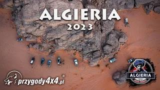 Algieria - serce Sahary 2023 z Przygody4x4.pl/Algeria - the heart of Sahara 2023 with Przygody4x4.pl