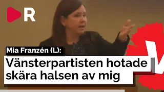 Vänsterpartist hotade och skrek mot politiker – "Hot mot demokratin"