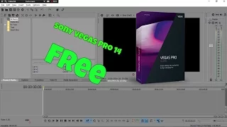 How to get Sony vegas Pro 14 Full version For Free late 2016