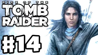 Rise of the Tomb Raider - Gameplay Walkthrough Part 14 - Capture the Flag/Difference of Opinion!