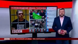 ТВ-новости | Дело Голунова прекращено | 11 июня