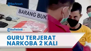 🔴 Oknum PNS Sebagai Guru Terjerat Narkoba 2 Kali