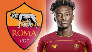 TAMMY ABRAHAM | Welcome To Roma 2021 | Top Class Goals & Skills (HD)