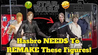 Top Ten Star Wars Black Series Figures Hasbro NEEDS To Remake!