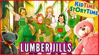 Lumber Jills | Nonfiction Books for Kids Read Aloud | Women's History Month