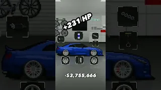 GTR BUILD vs SUPRA BUILD! 🔥#pixelcarracer #viral #gtr #foryou #supra