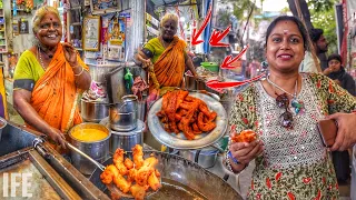Pondicherry Most Famous Fish Pakoda | Prawn Only 30/- | Paati Kadai | Street Food India