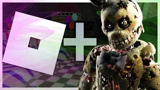 EL FNAF 3 MÁS DIFÍCIL DE ROBLOX | FNAF: Doom 💀