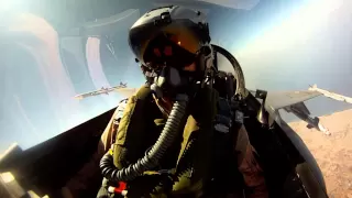 Danske F-16 i Operation Unified Protector (Libyen) HD