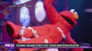 'Sesame Street Live! Make Your Magic' tour arrives in Houston