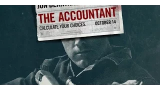 The Accountant Blu ray Exclusive - Behind the scenes