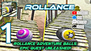 Rollance Adventure Balls: Epic Quest Unleashed!