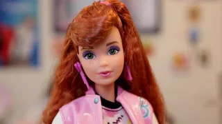 NEW Barbie Rewind '80s Edition Doll, Schoolin' Around Review & Unboxing