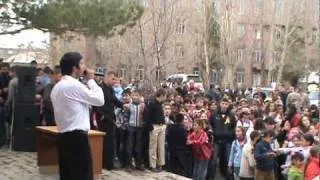 Hovhannes Babakhanyan EREVAN [Live in Aragatsotn] 2010