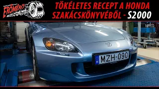 Totalcar Erőmérő: Tökéletes recept a Honda szakácskönyvéből – S2000 [ENG SUB]