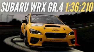 GT Sport - Daily Race Dragon Trail Gardens II - Subaru WRX Gr. 4
