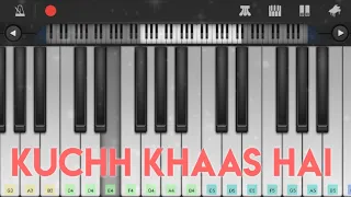 Kuch Khaas Hai : Instrumental | Fashion | (Mobile Piano Cover) 🎹🎶