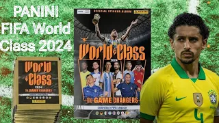 НОВАЯ КОЛЛЕКЦИЯ PANINI WORLD CLASS 2024.