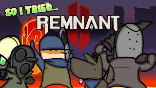 So I Tried Remnant 2 (Cartoon Parody)
