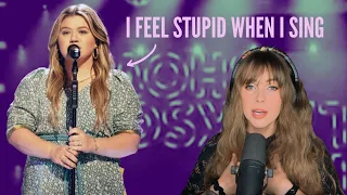 REACTION: Kelly Clarkson sings Anyone by Demi Lovato (Kellyoke)