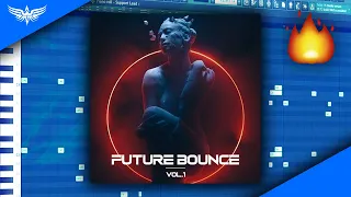 Ultrasonic - Eternity - Future Bounce Sample Pack (WAV, Serum, Project Files) - Free Download Demo