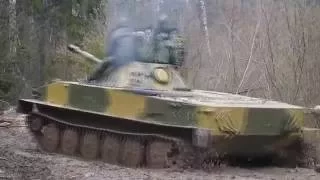 Утро с ПТ 76Б