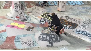 Mysterious DIY BMX Spot Under The Bridge