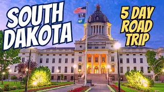 South Dakota Epic 200 Mile -5 Day Road Trip