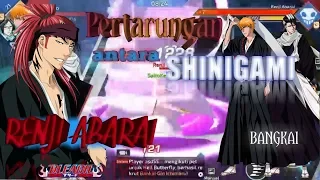 Renji abarai shinigami pertama yang di lawan, Bangkai || BLEACH MOBILE 3D