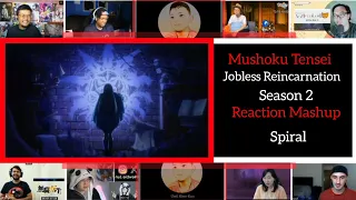 Mushoku Tensei: Jobless Reincarnation Season 2 Opening [Spiral].Reaction Mashup