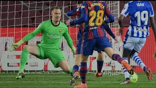 Top Goalkeeper Saves Of The Season 2020/21