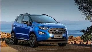 TUNISIE AUTO 2019 :  SUV Ford Ecosport 1.0 l Ecoboost 125 Titanium BVA  de  Ford Tunisie