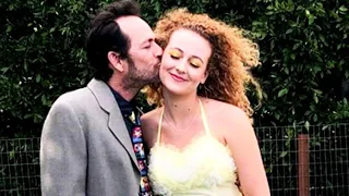Luke Perry’s 18-Year-Old Daughter Hugged Him One Final Time