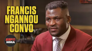 Francis Ngannou explains what went wrong in first Stipe Miocic fight | UFC 260 | ESPN MMA