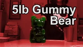 5lb Gummy Bear Challenge