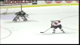 Dominik Hasek Penalty Shot Save May 11, 2001