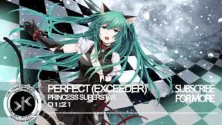 ❋Nightcore    Perfect Exceeder❋ 720p 30fps H264 192kbit AAC