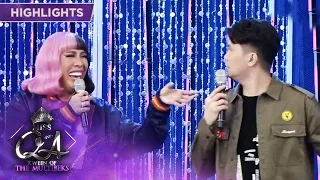 Vhong is surprised when Vice kicks him out | Miss Q and A: Kween of the Multibeks