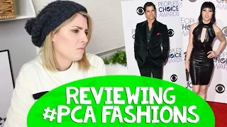 REVIEWING PEOPLE'S CHOICE AWARD FASHIONS // Grace Helbig