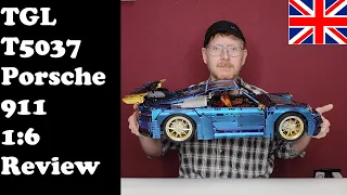 TGL T5037 - 1:6 Porsche 911 GT2 RS  - Review