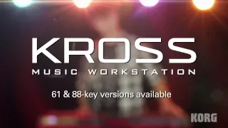 Korg Kross Music Workstation - Music That Moves You.