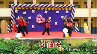 Best group remix danse children's day celebration 2019 - 20 Johnson high school bangalore - 68