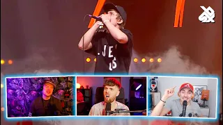 Beatboxers react to Helium 🇷🇺 counter DROP vs King Inertia 🇺🇸