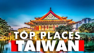 The Top 10 Best Places to Visit in TAIWAN in 2023 - Travel Video