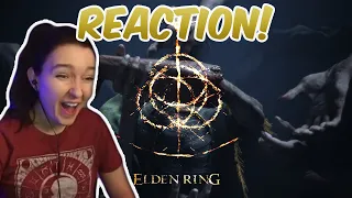 I AM SO EXCITED FOR THIS! ELDEN RING GAMEPLAY REVEAL TRAILER REACTION!