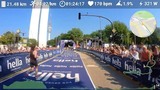 Hella halbmarathon Hamburg 2023 POV