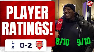 Tottenham 0-2 Arsenal | Kings Of North London | Robbie’s Player Ratings