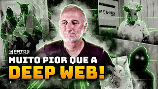 É por isso que você não deve entrar na Dark Web