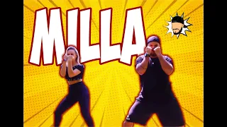 Milla - Banda Jammil (Coreografia) Gunter Retrô