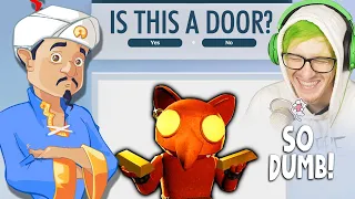 Can Akinator guess new DOORS characters?